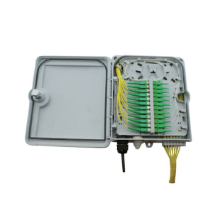 Fibre optique, Boîtiers BPE-O, BPE-O aérien, Boitier mur verrou.+platine raccord