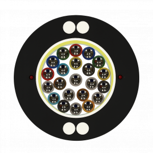 Fibre optique, Câblages, Réseaux optiques ftth/Telecom, Câble µgaine 12 à 144FO G652D Modulo 12