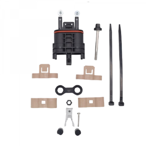 Fibre optique, Bpe 3m, Accessoires, Ecam double Easy instal
