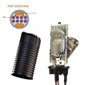 Fibre optique, Bpe commscope, Fist gco2 bxx, Box Fist GCO2 Bx8