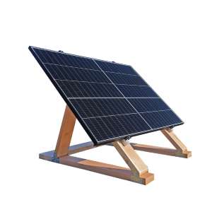 Photovoltaïque, Kits solaires au sol, Kit solaire Bois plug and start, Kit solaire Bois 405 Wc