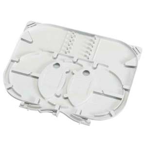 Fibre optique, Boîtiers BPE-O, Accessoires, 1 slot 12 splices tray