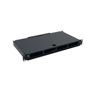 Fibre optique, Tiroirs optiques, Tiroirs optiques vides, Tiroir coulissant AGILE™ 1U 19"