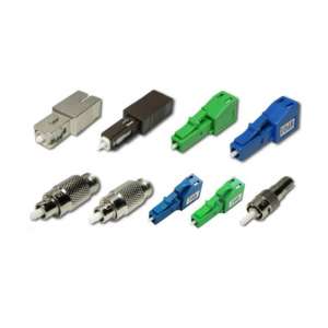 Fibre optique, Connectiques brassage, Atténuateurs, Atténuateur plug-in 9/125 LC-UPC