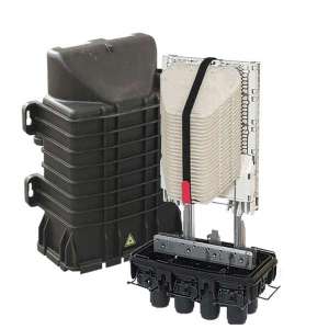 Fibre optique, Boîtiers BPE-O, BPE-O sous-terrain, Boîtier FIST GCO2 Bx16
