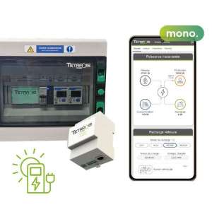 SMART, Coffrets de couplage IRVE - Solaire, Résidentiel, TetraSun Charge Mono-borne monophas
