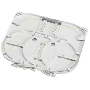 Fibre optique, Boîtiers BPE-O, Accessoires, 1 slot 6 Fibrlok 4x4 tray