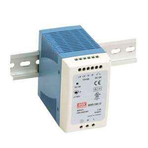 Matériels actifs, Actif fibre optique, Alimentations, alim meanwell rail power supply