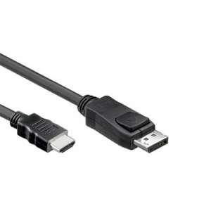 Cuivre, Connectique brassage, Cordons, Cordon DisplayPort HDMI