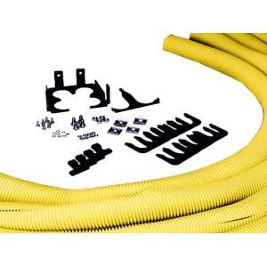 Fibre optique, Accessoires, FiberGuide 4 x 4 '', Fixation de tubes flexibles