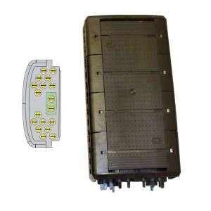 Fibre optique, Boîtiers BPE-O, BPE-O sous-terrain, BPE-O EVOL - Size 3 - BDP