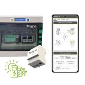 SMART, Coffrets de couplage IRVE - Solaire, Tertiaire / Industriel, TetraSun Charge Multi bornes