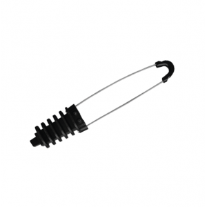 Fibre optique, Accessoires, Accessoires de fixation de câbles, Pince d'ancrage ADSS8 Ø 3-9mm