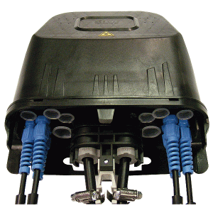 Fibre optique, Boîtiers BPE-O, BPE-O sous-terrain, BPE-O T0 4 pas 16 ports