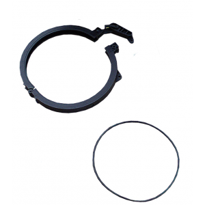 Fibre optique, BPE COMMSCOPE, Accessoires, Kit de réparation avec cerclage et joint torique